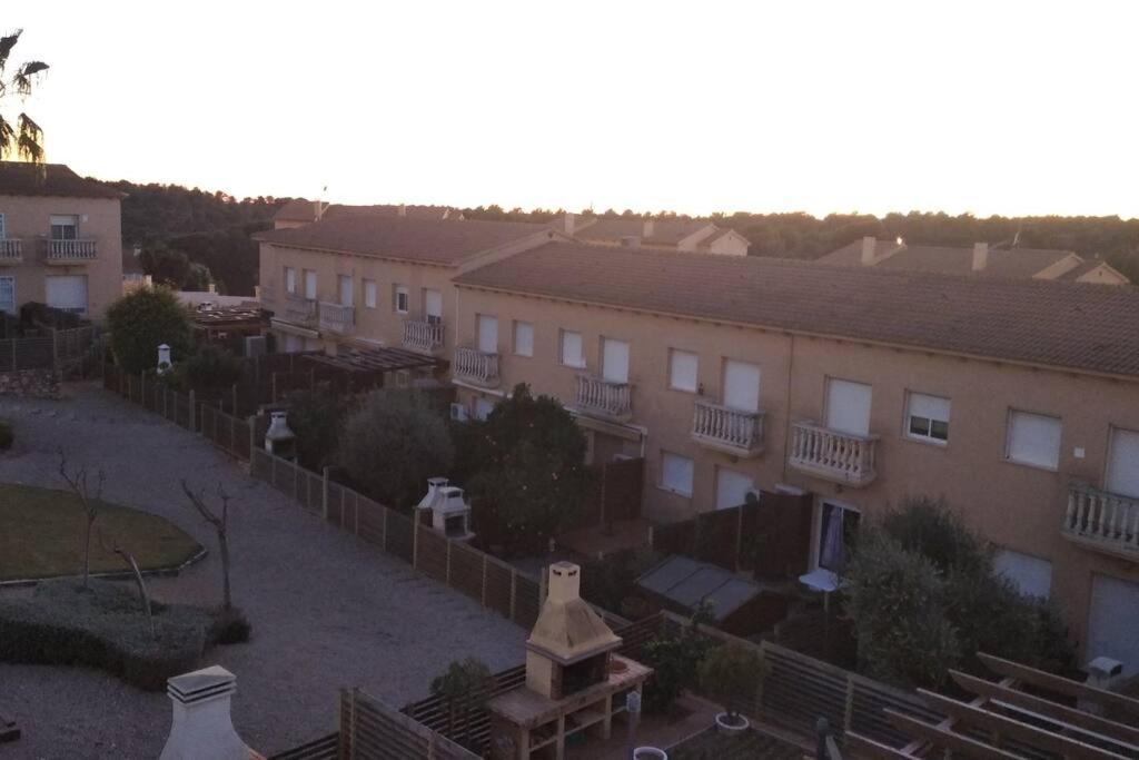Villa Fantastica Casa Con Piscina Y Playa ,Torredembarra-Tarragona Pobla de Montornés Exterior foto