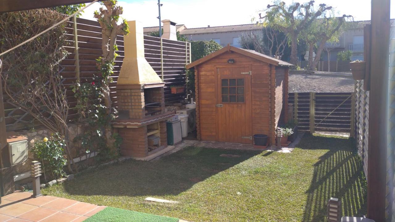 Villa Fantastica Casa Con Piscina Y Playa ,Torredembarra-Tarragona Pobla de Montornés Exterior foto