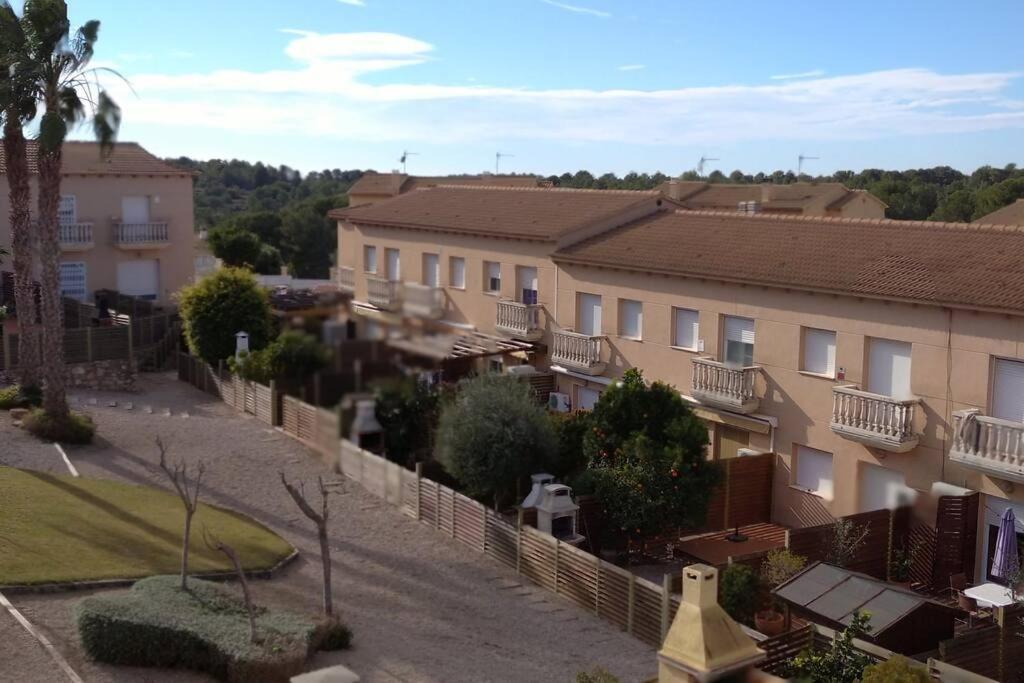 Villa Fantastica Casa Con Piscina Y Playa ,Torredembarra-Tarragona Pobla de Montornés Exterior foto