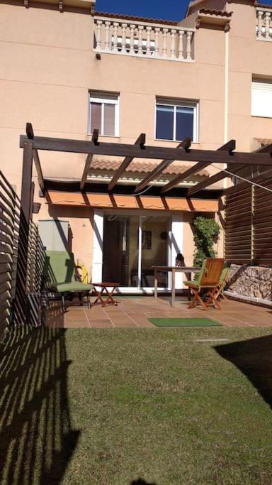 Villa Fantastica Casa Con Piscina Y Playa ,Torredembarra-Tarragona Pobla de Montornés Exterior foto