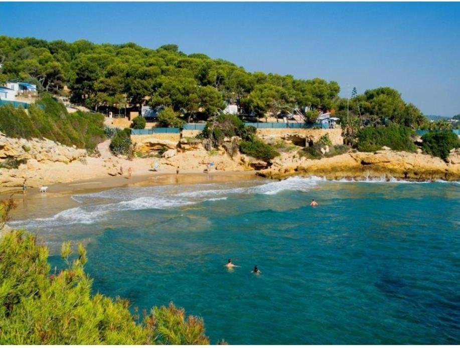 Villa Fantastica Casa Con Piscina Y Playa ,Torredembarra-Tarragona Pobla de Montornés Exterior foto